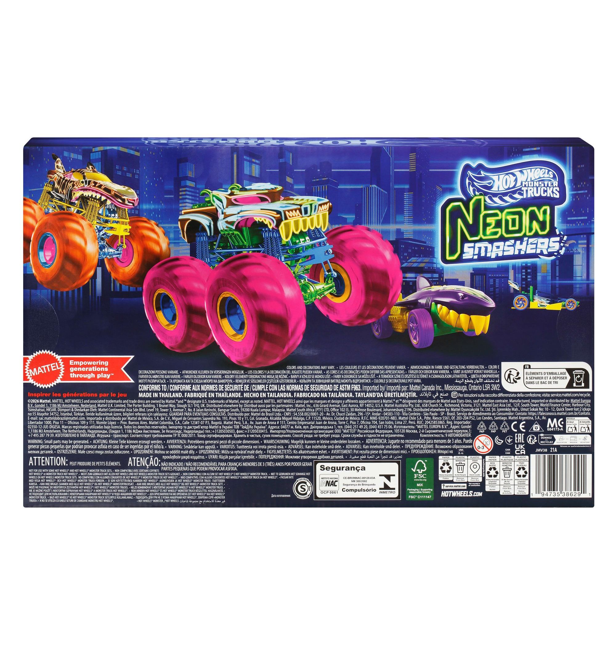 Игровой набор Hot Wheels Пламя 1:64 JMV38 - фото 6