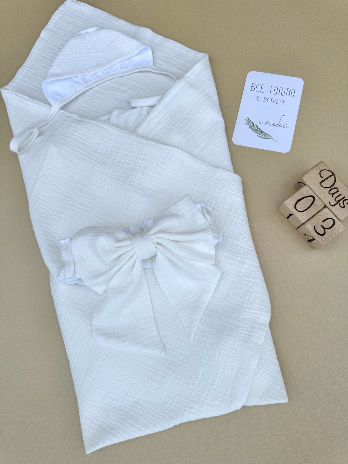 Комплект Luxury Baby РП-0023-40 - фото 4