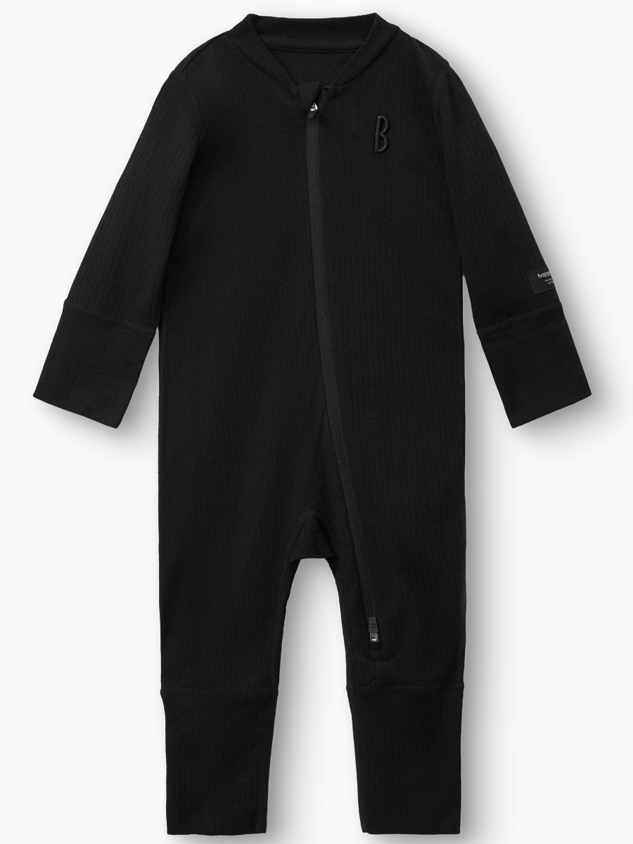 Комбинезон 2 шт Happy Baby 90136-0_grey-black - фото 2