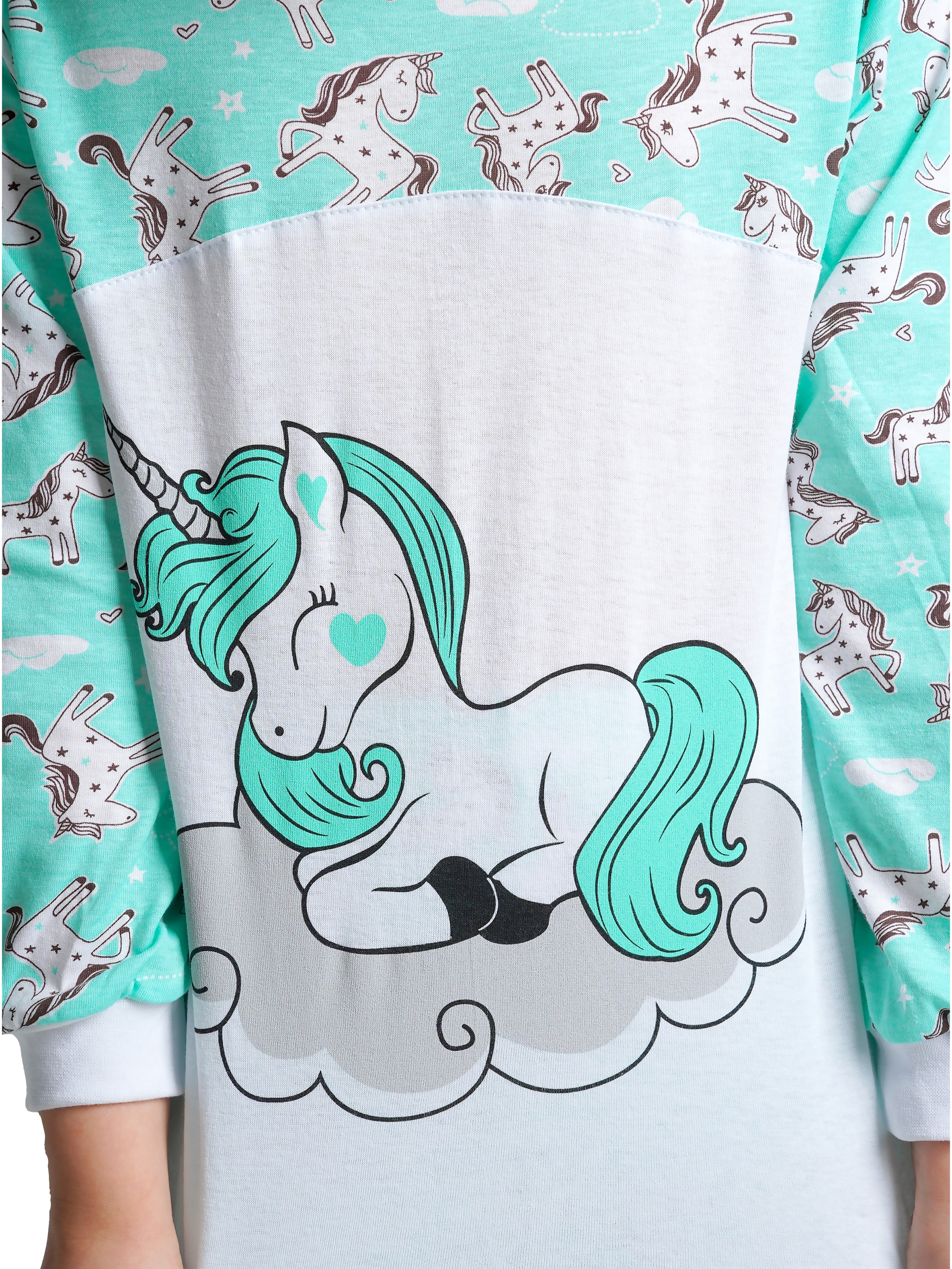 Пижама ДО-Детская Одежда 0025К/мятный - фото 12