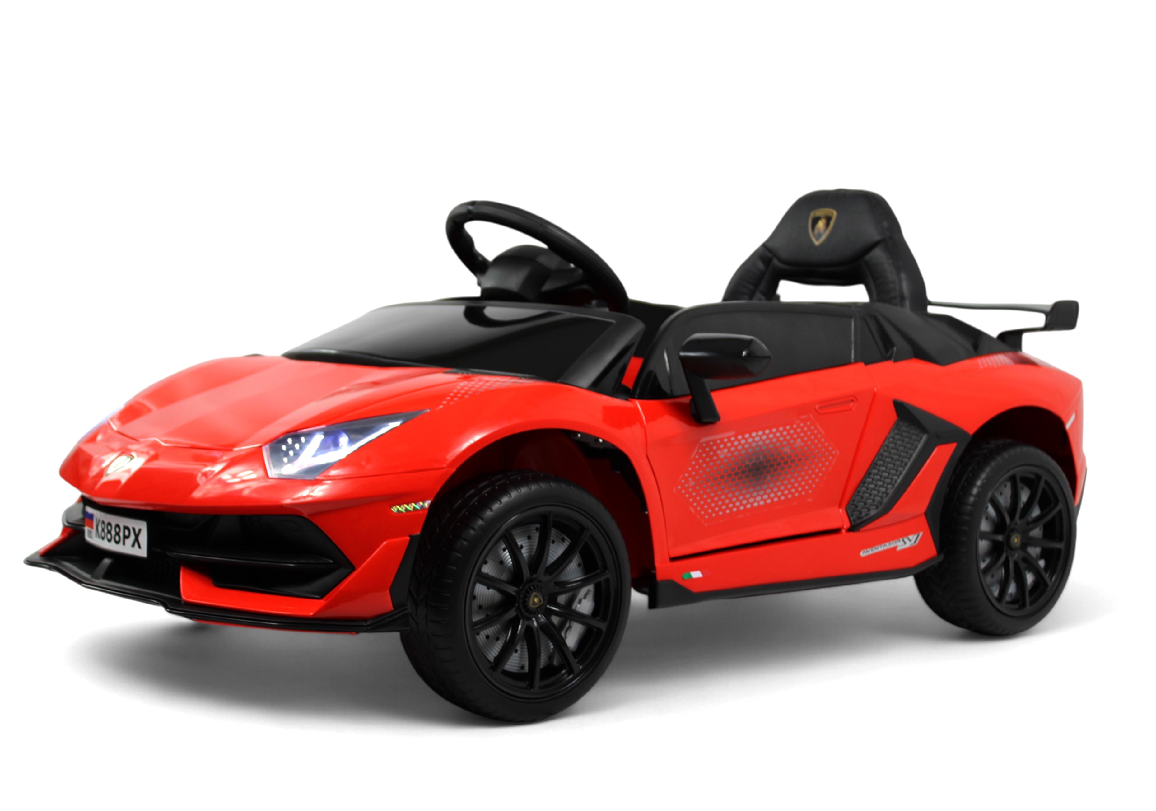 Электромобиль RIVERTOYS K888PX-RED С пультом ДУ - фото 23