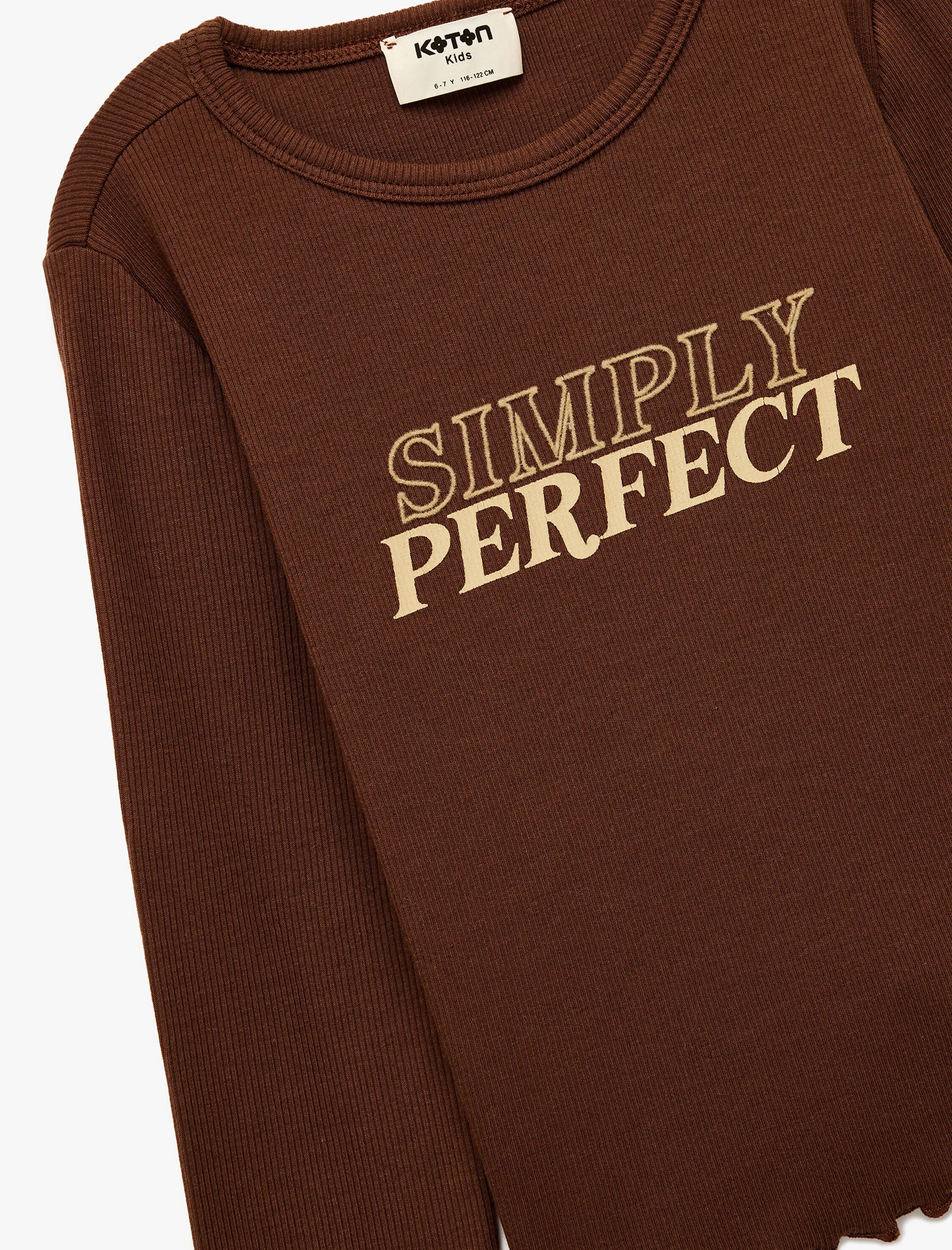 Лонгслив KOTON 6WKG10328AK517 - фото 3