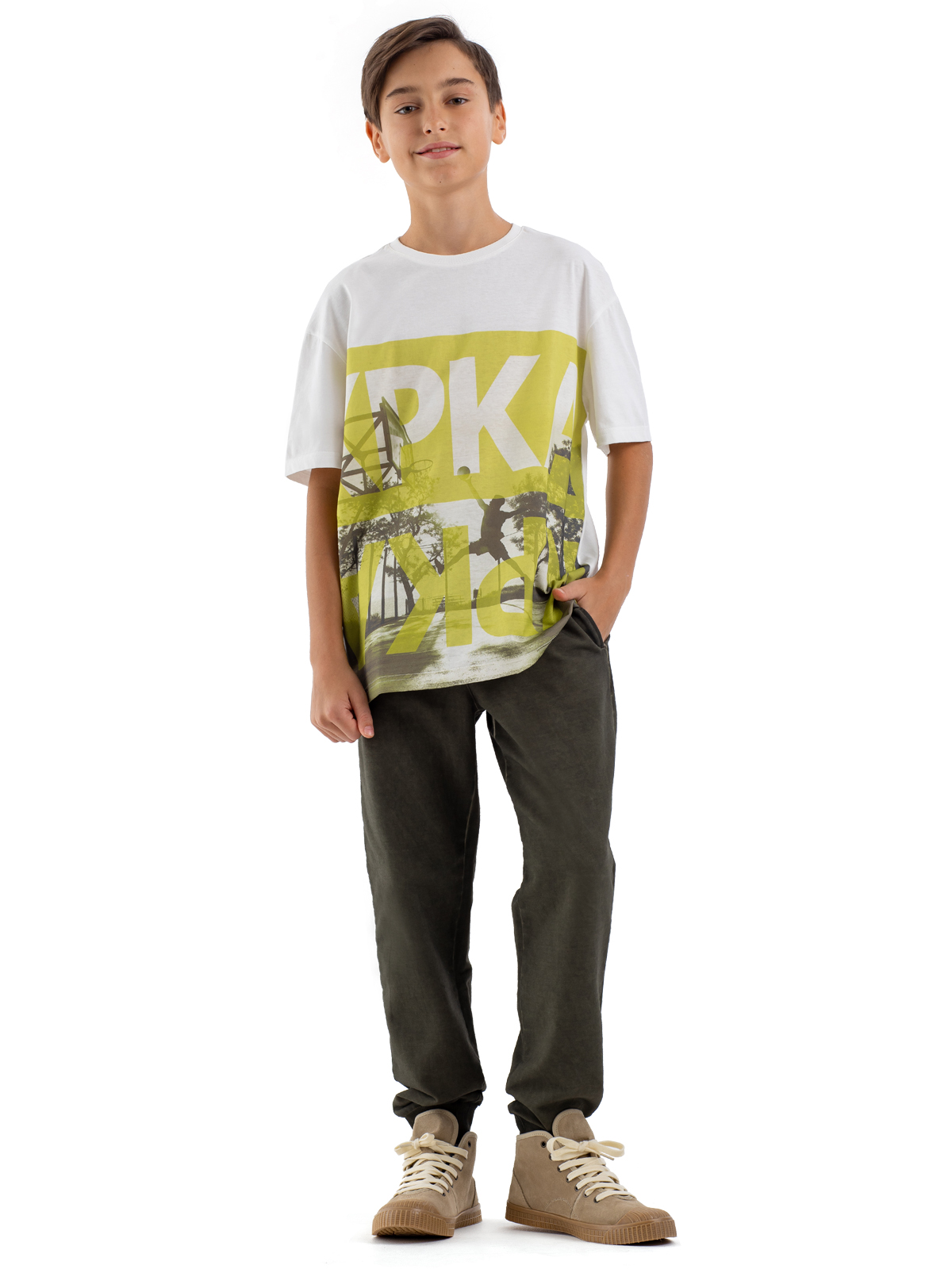 Брюки Kapika LJBCP06-64 - фото 1