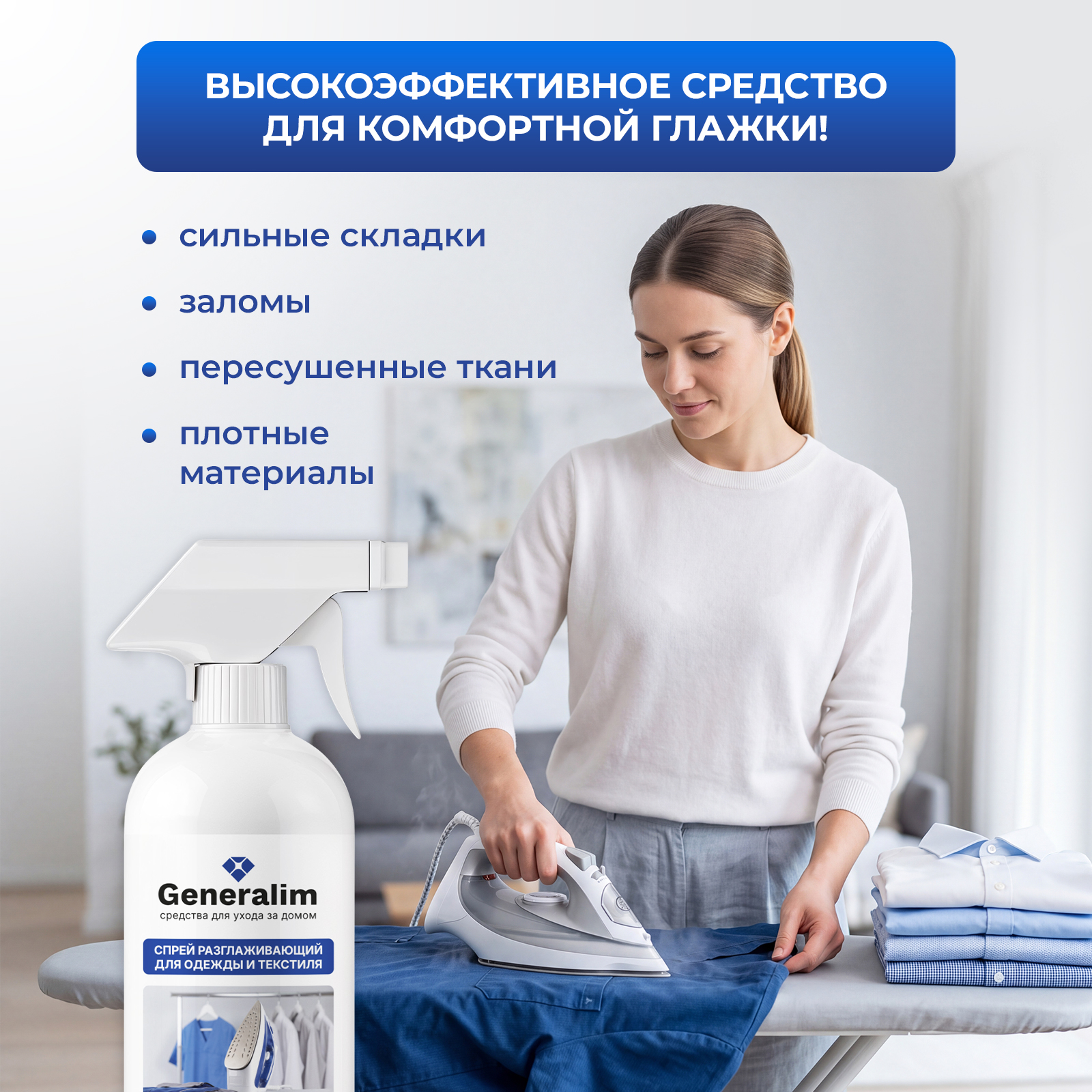 Средство для глажки Generalim 0.5 л - фото 2