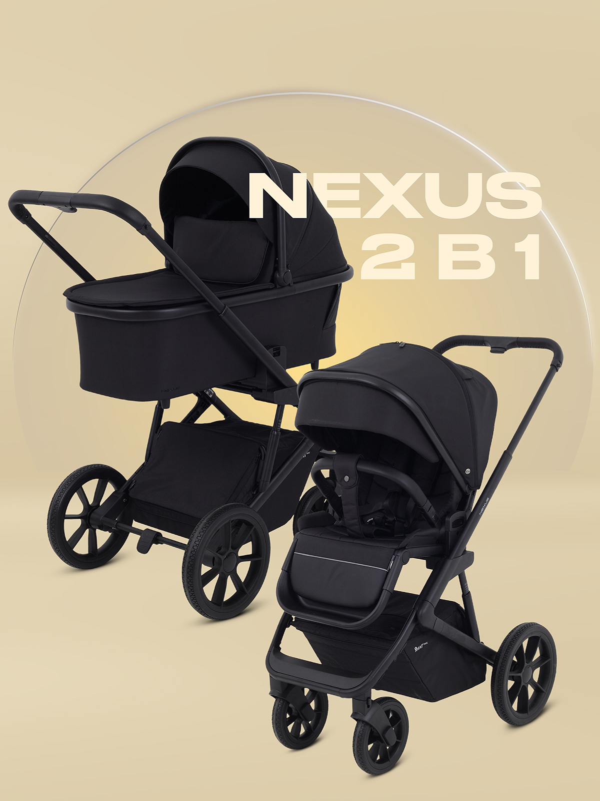 Коляска 2в1 Rant NEXUS - фото 1