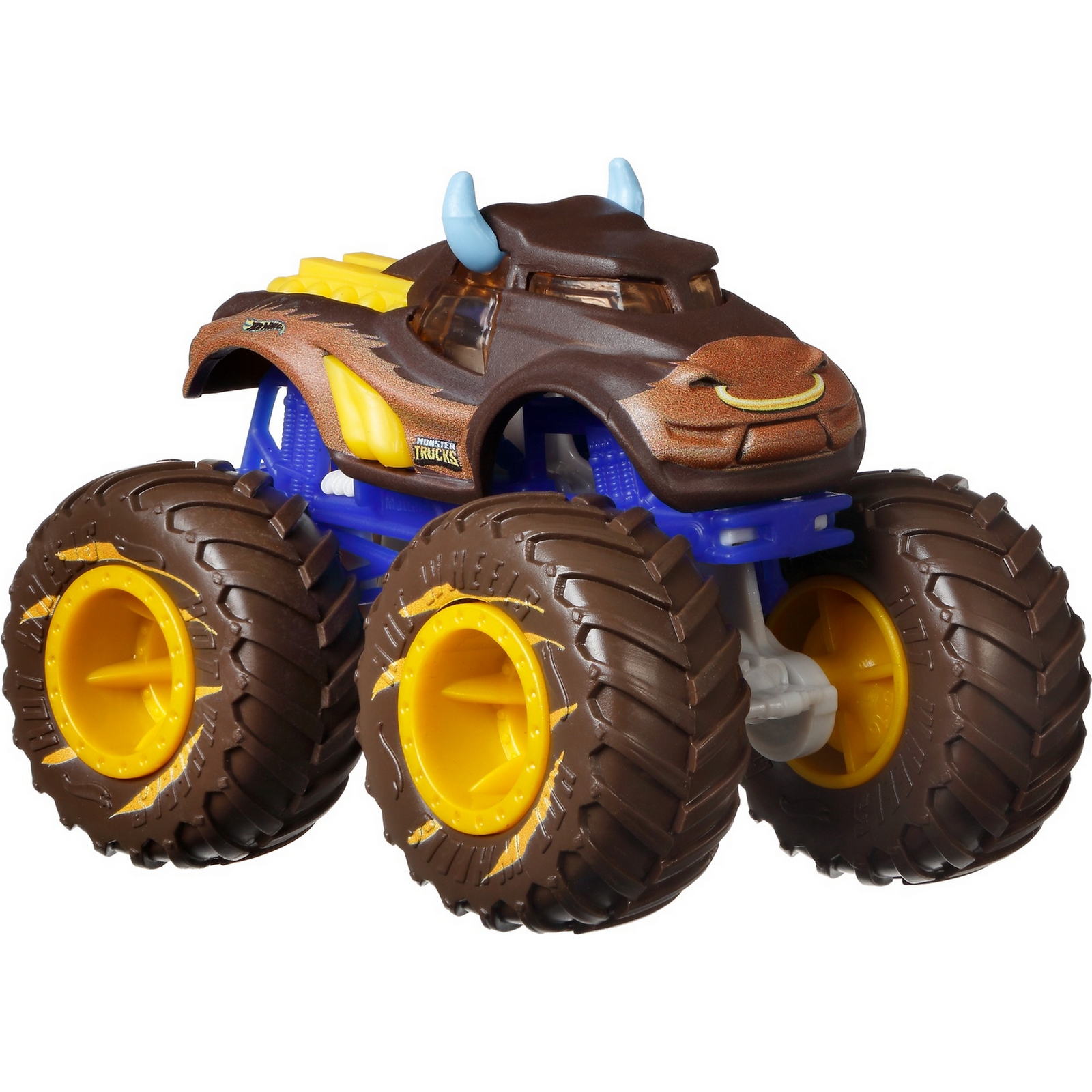 Набор машинок Hot Wheels Монстр-трак Драка банд 2шт в ассортименте HCL67 HCL67 - фото 10