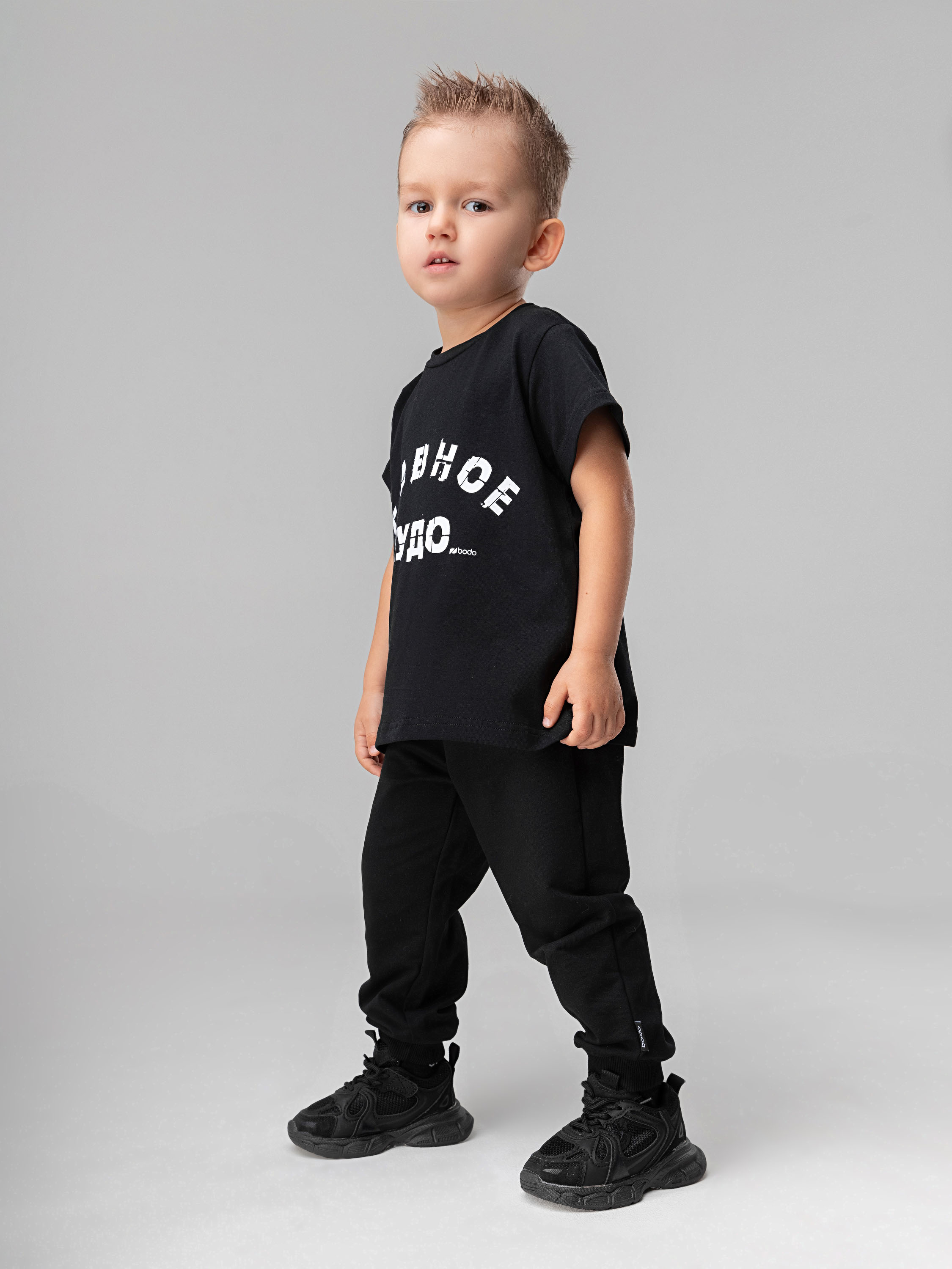 Костюм Bodo 21-133MU_черный - фото 2