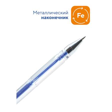 Ручка гелевая WORKMATE 10 шт.