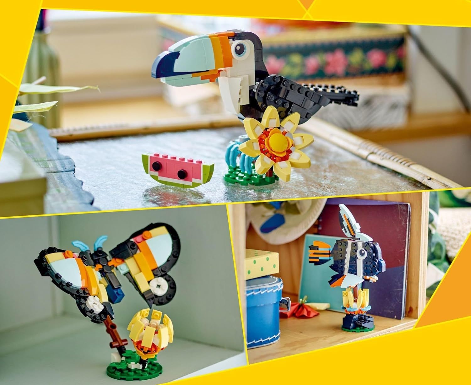 Конструктор LEGO Creator Tropical Toucan 225 дет. - фото 4
