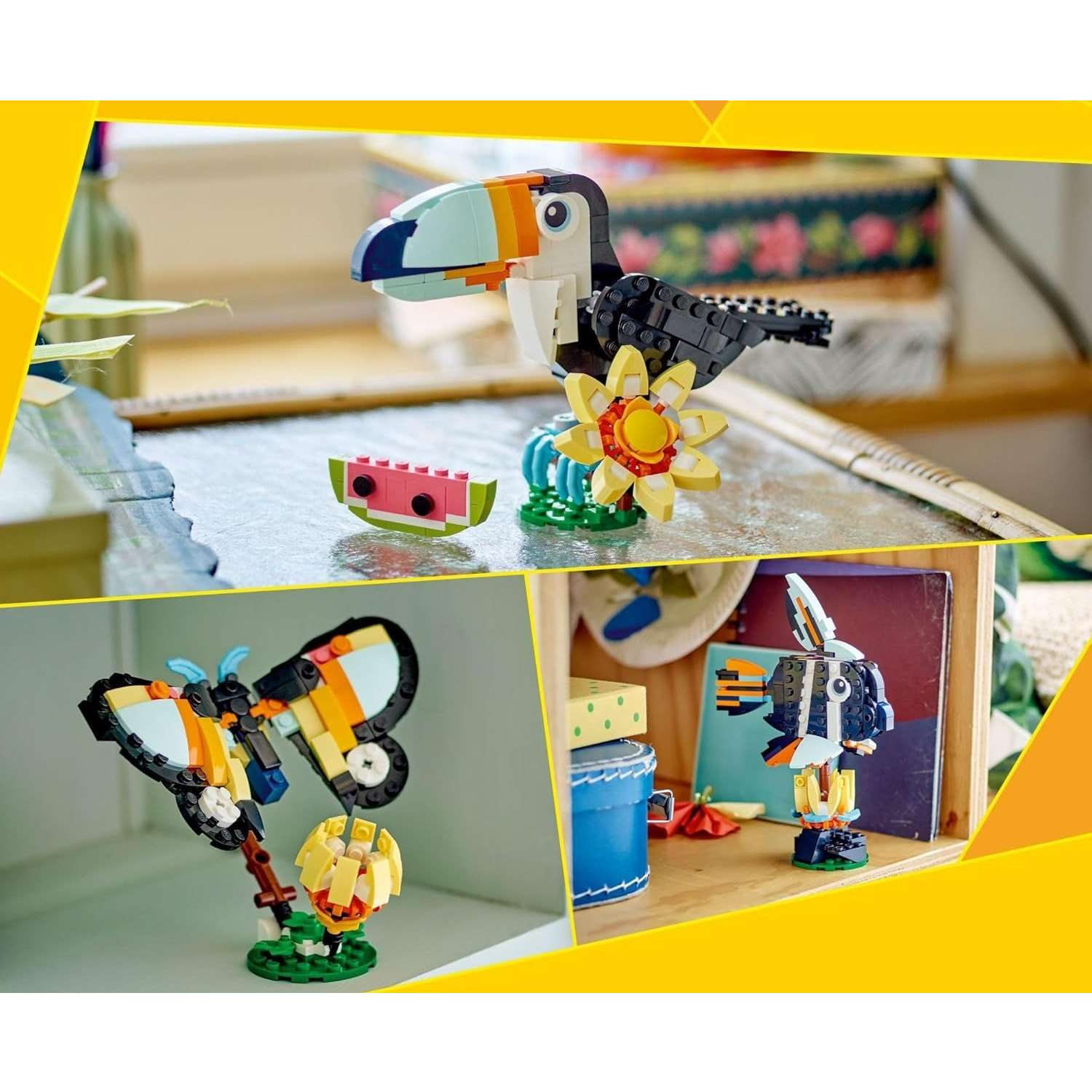 Конструктор LEGO Creator Tropical Toucan 225 дет. - фото 4