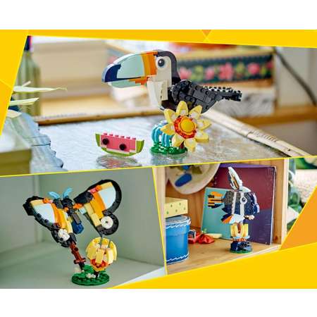 Конструктор LEGO Creator Tropical Toucan 225 дет.