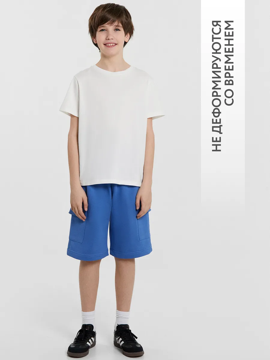 Шорты Mark Formelle (Марк Формэль) 133348/синий океан - фото 3