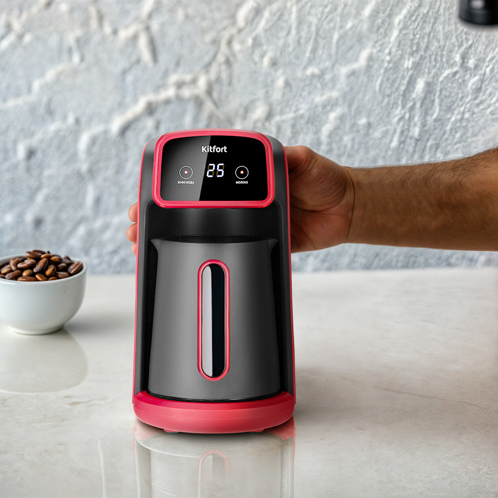 Электрическая турка KITFORT КТ-7455 - фото 2