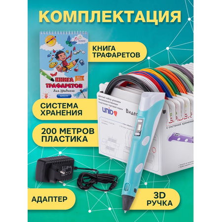 3D ручка Spider Pen
