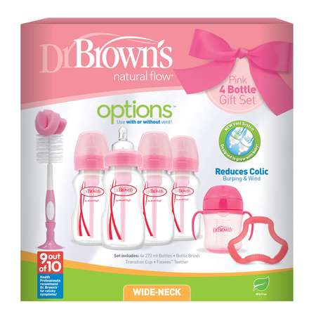 Набор для кормления Dr Browns Anti-Colic