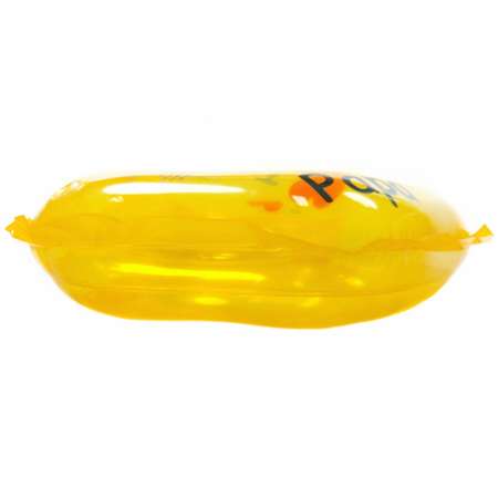 Круг для купания BabySwimmer на шею 0-24месяца Желтый BS21Y