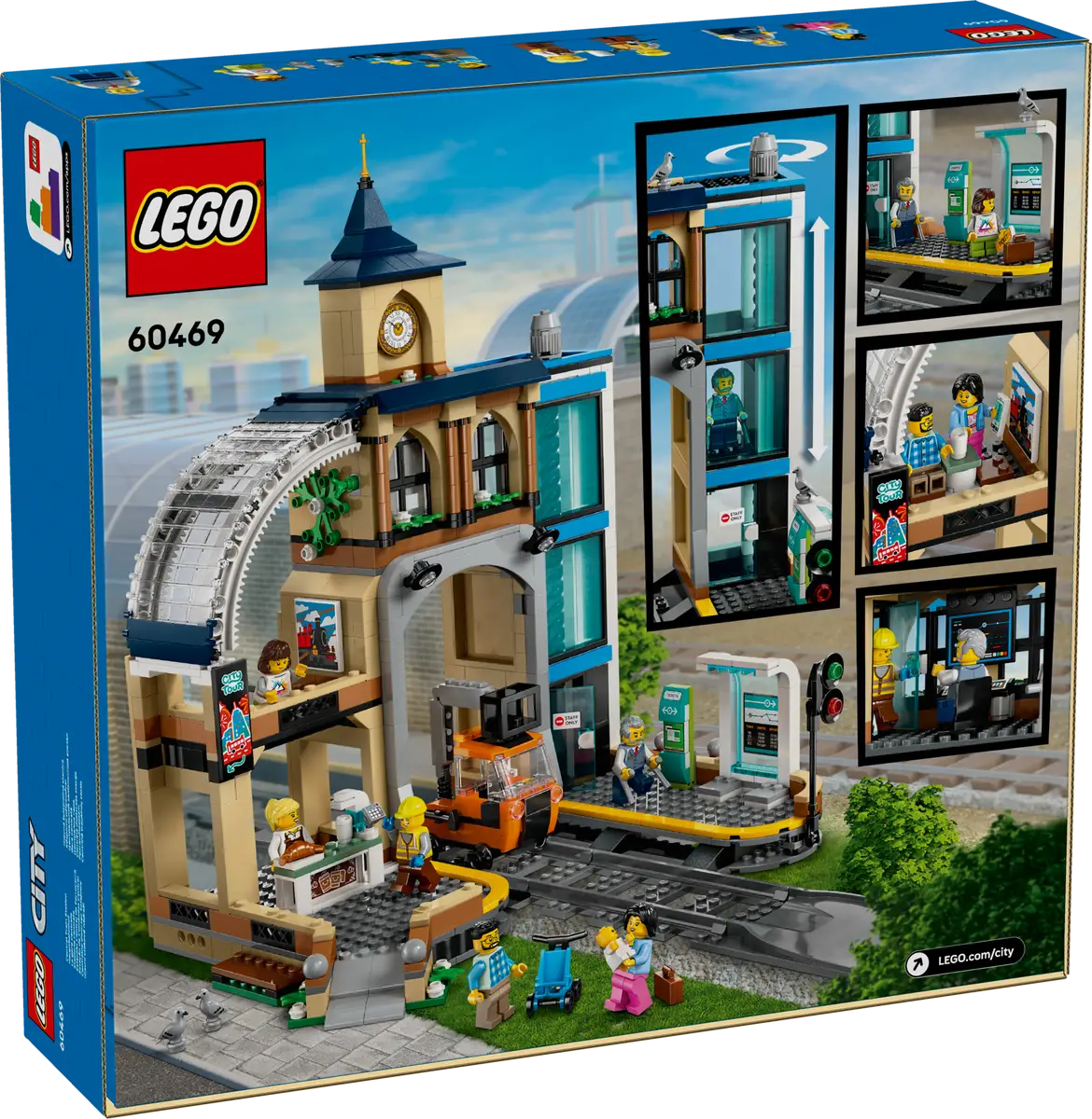 Конструктор LEGO City 60469 752 дет. - фото 4