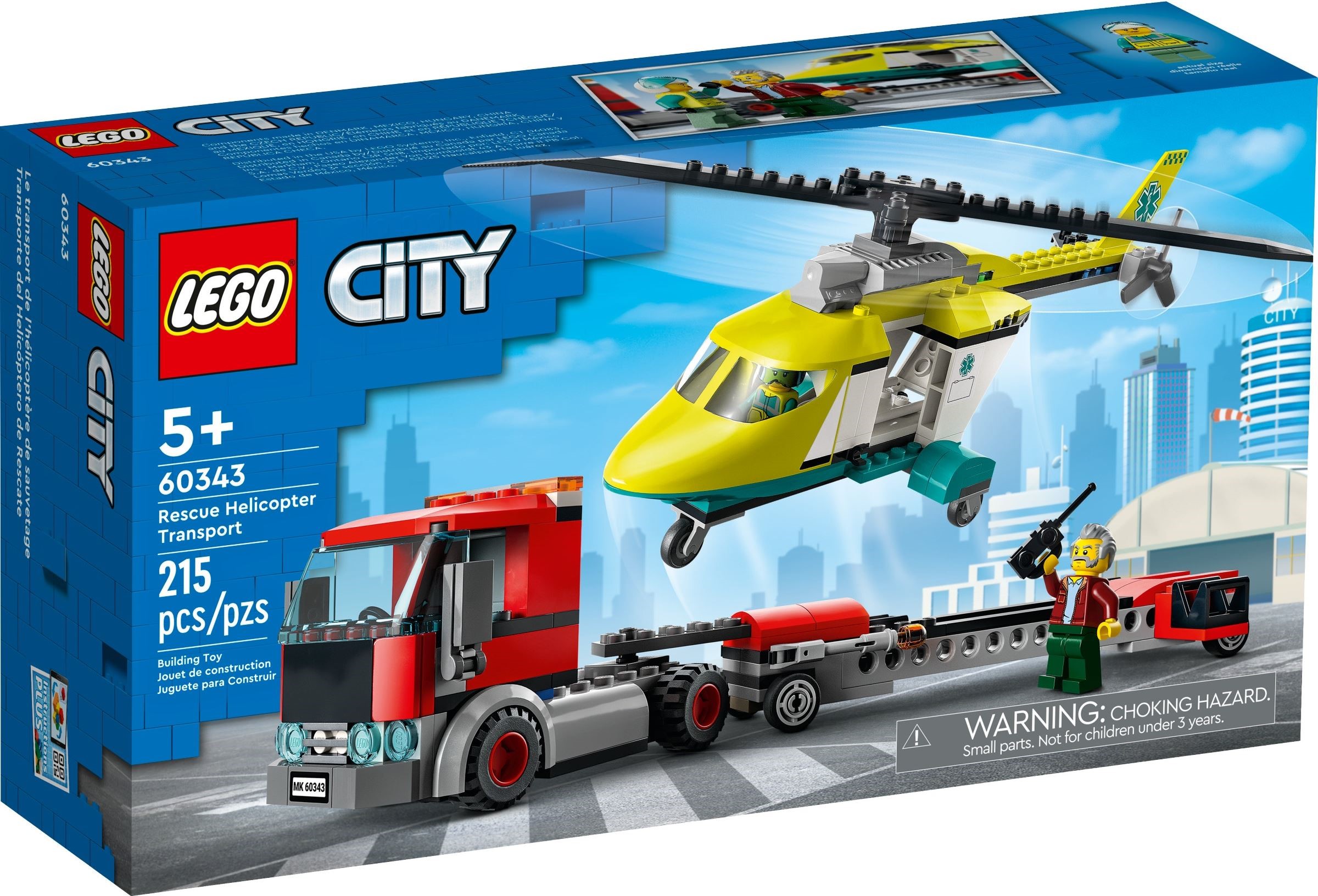 Конструктор LEGO City 60343 215 дет. - фото 1