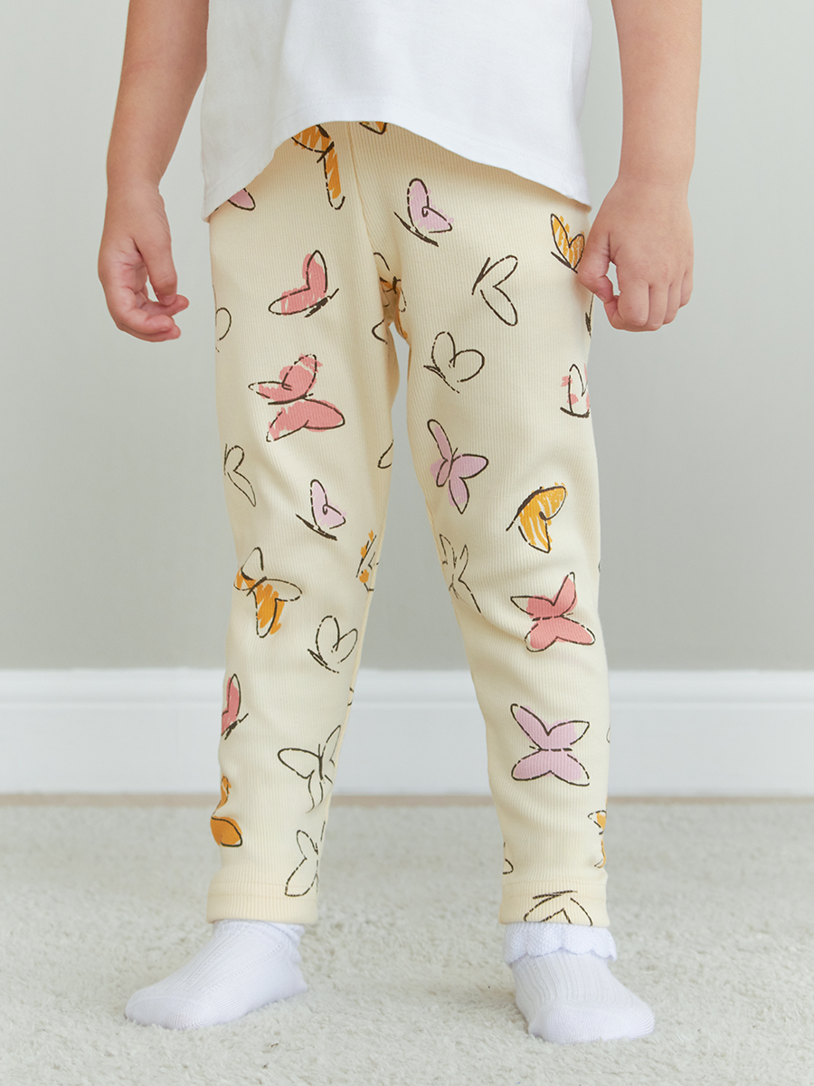 Леггинсы Mami-kids Л-025/молочный - фото 2