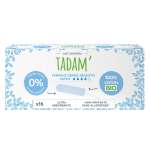 Тампоны гигиенические TADAM Тампонс Дермо-Сенситив 100% органик коттон Супер 4 капли 16 шт