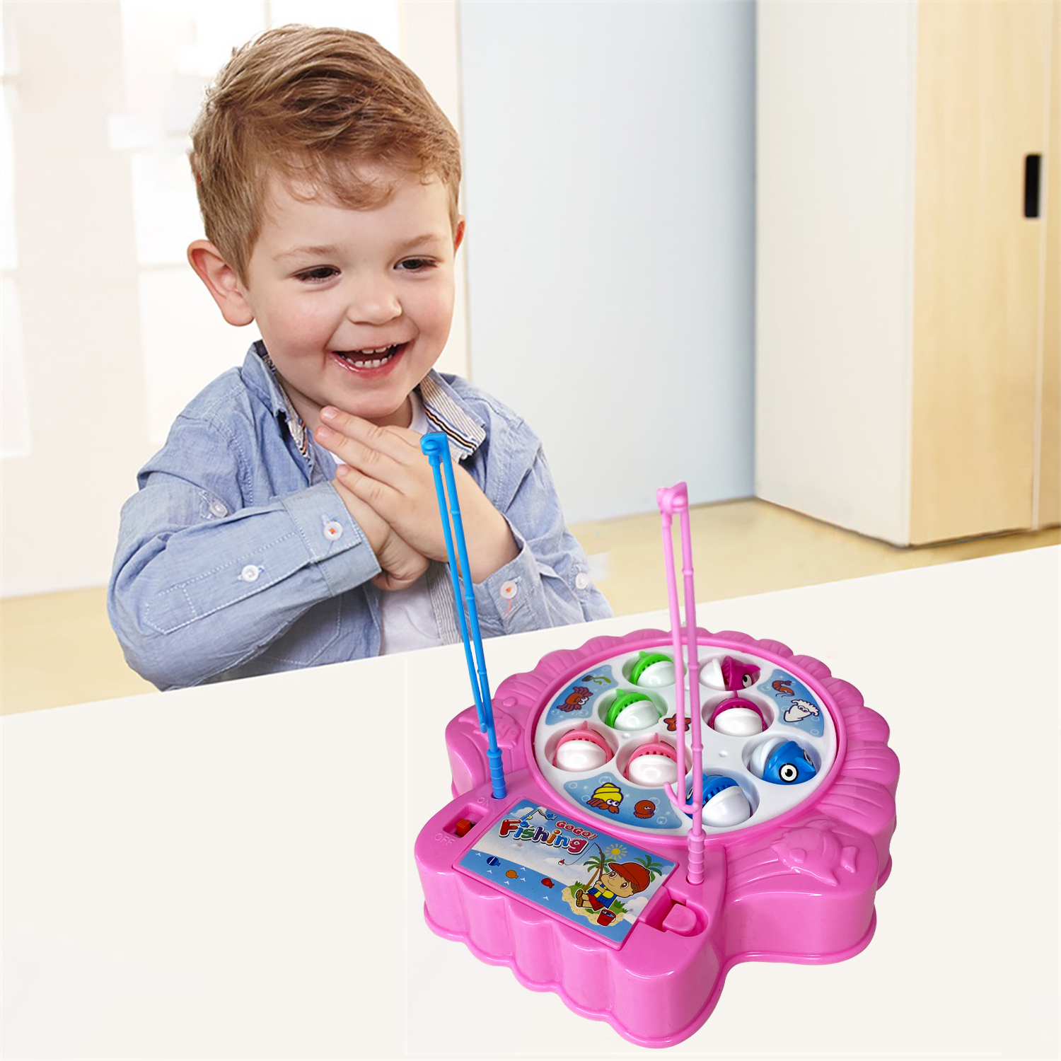 Настольная игра MINI-TOYS Рыбалка - фото 3