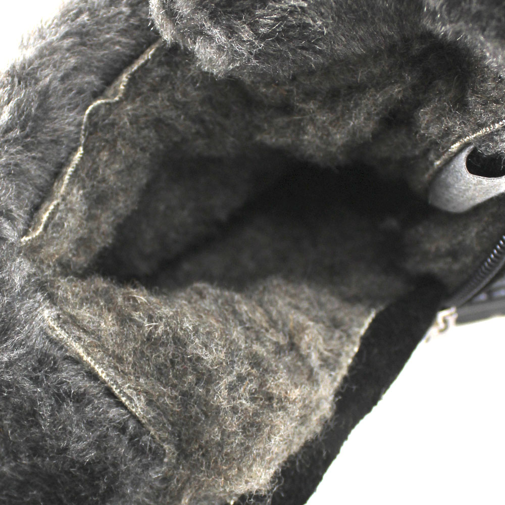 Ботинки BEST.A 274/02-СВ BEST.A Ботинки женские,черный нубук - фото 4