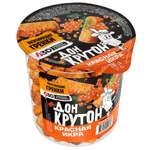 Сухарики Дон Крутон со вкусом красной икры 130 г