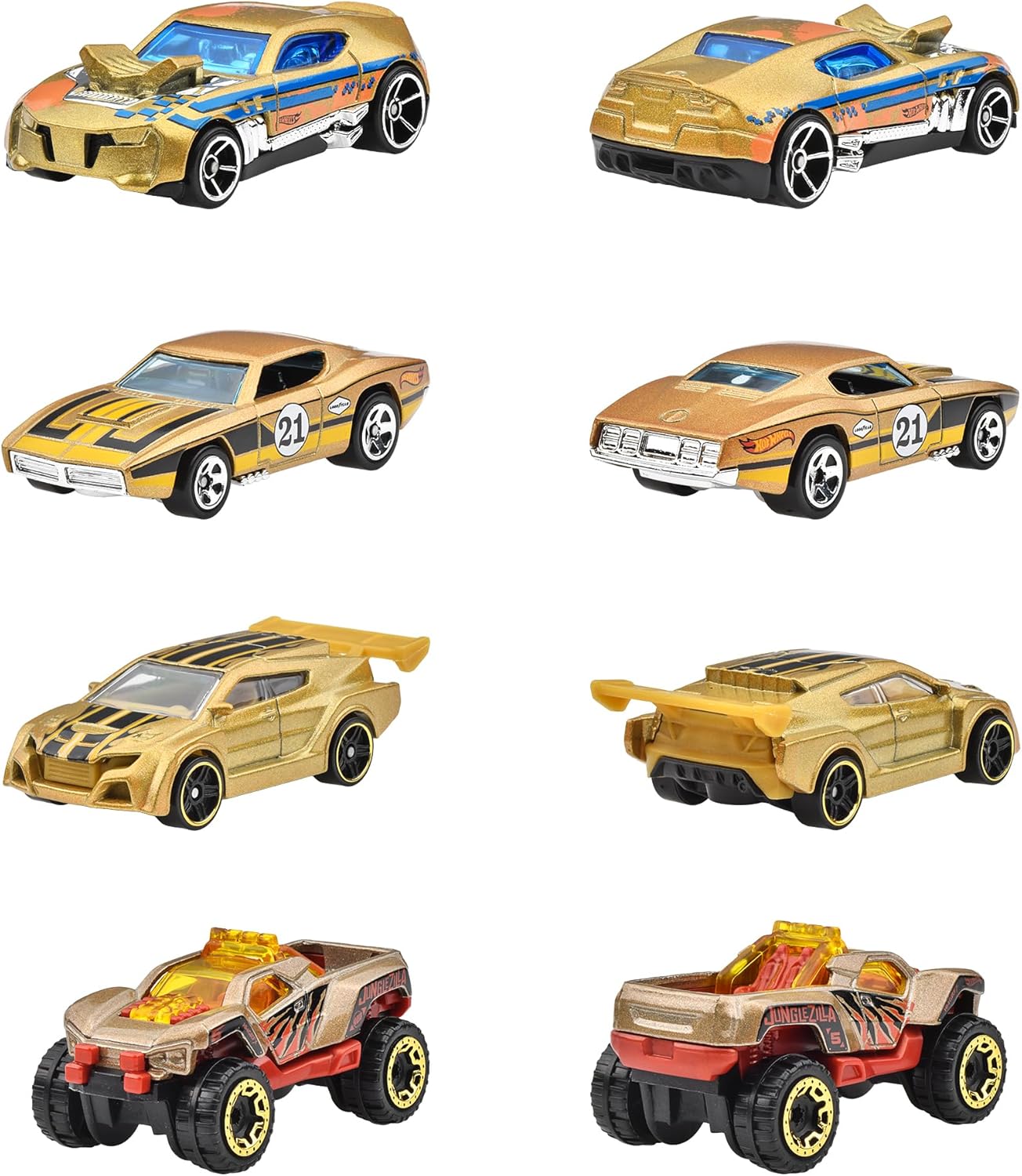 Игровой набор Hot Wheels чемпионат бигфутов 1:64 JDW07 - фото 6