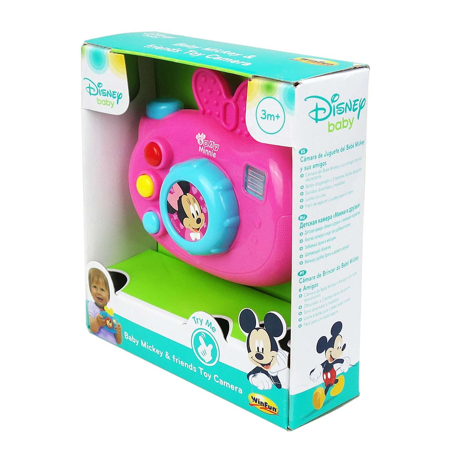 Игрушка Disney фотоаппарат - фото 4