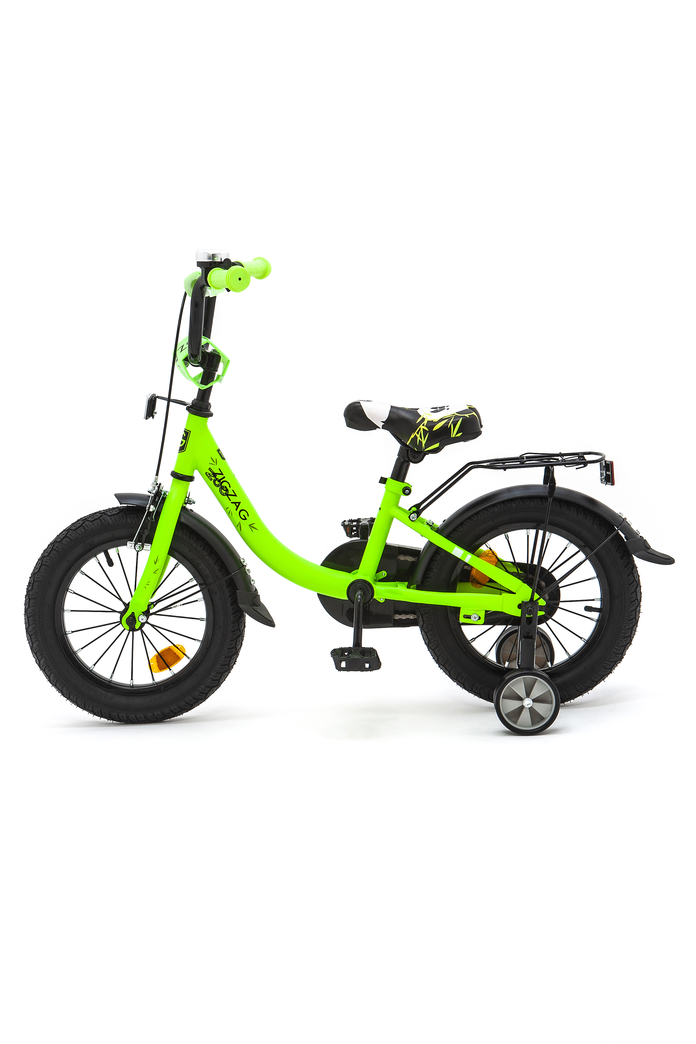 Двухколесный велосипед ZigZag 14 дюймов - фото 6