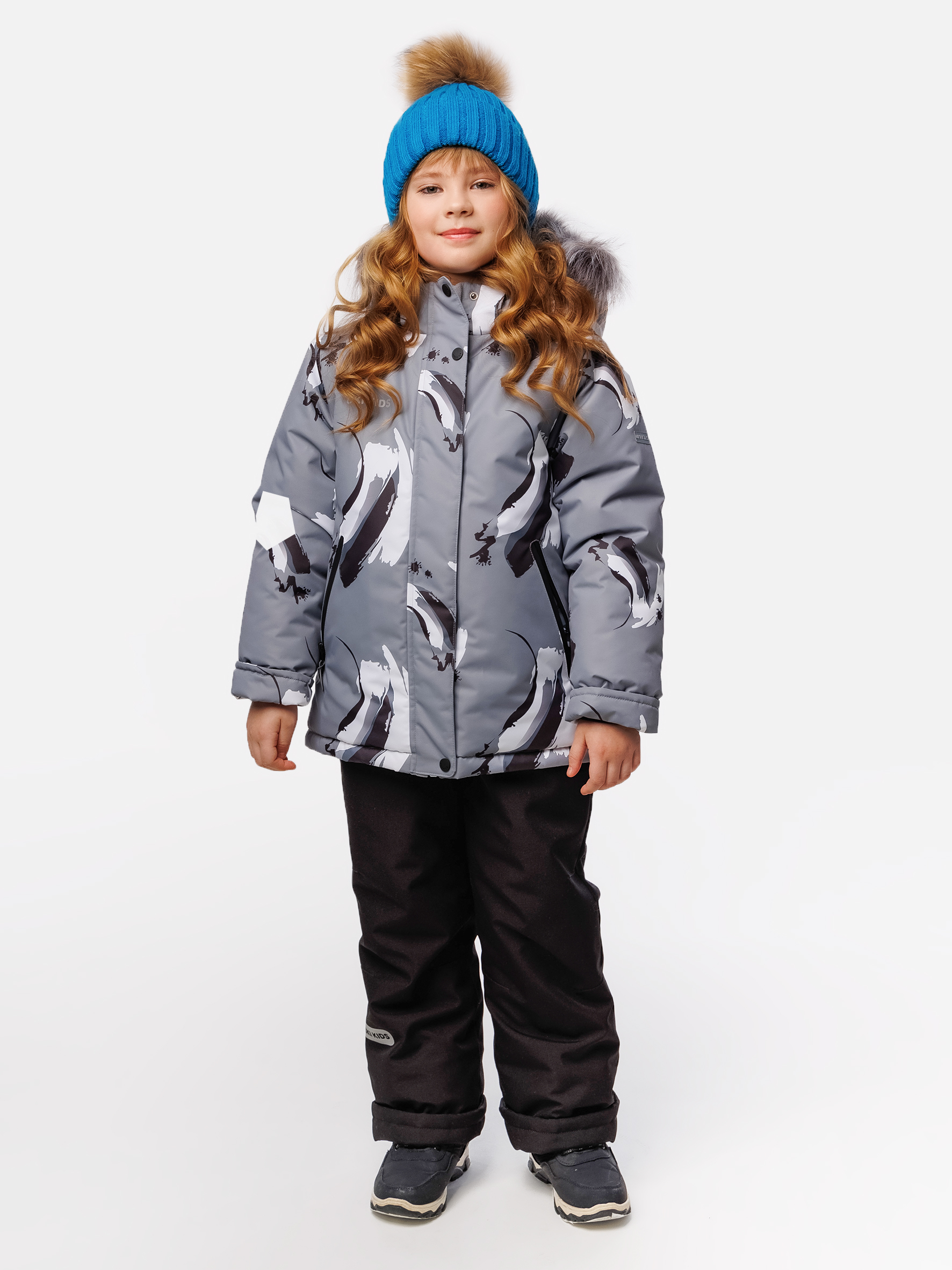 Костюм UKI KIDS 2w24-025сер - фото 1