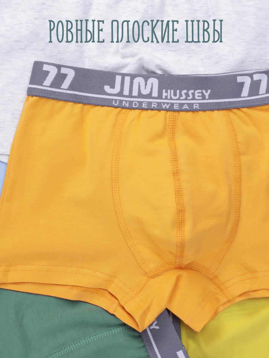 Трусы 4 шт Jim Hussey 30037 - фото 5