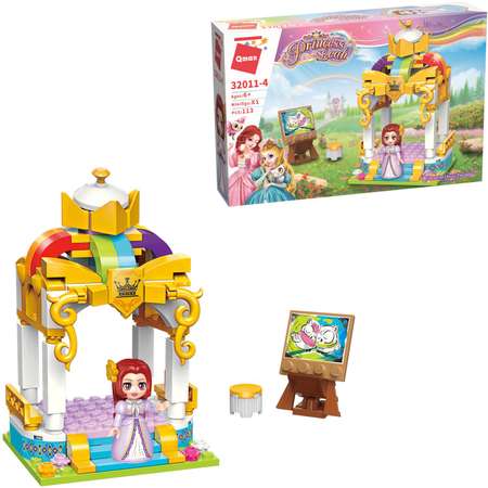 Конструктор QMAN Princess Leah сборная игровая модель