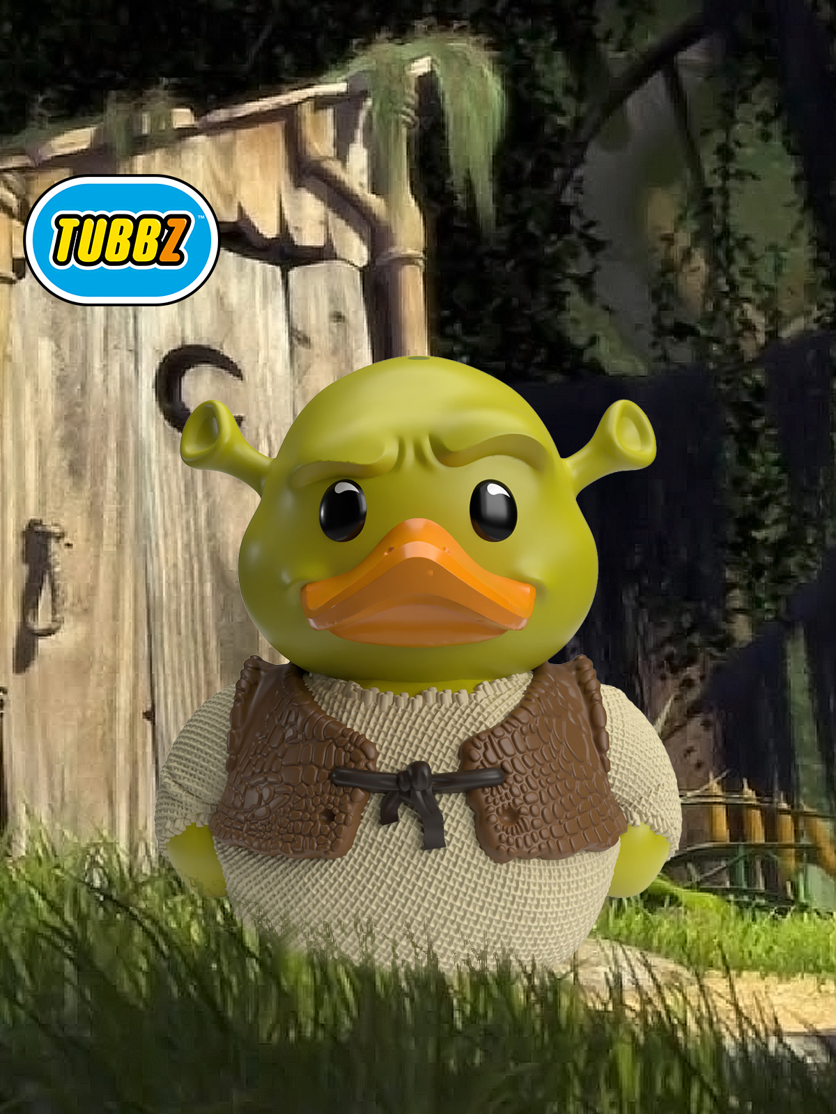 Фигурка TUBBZ Утка Шрек - фото 3