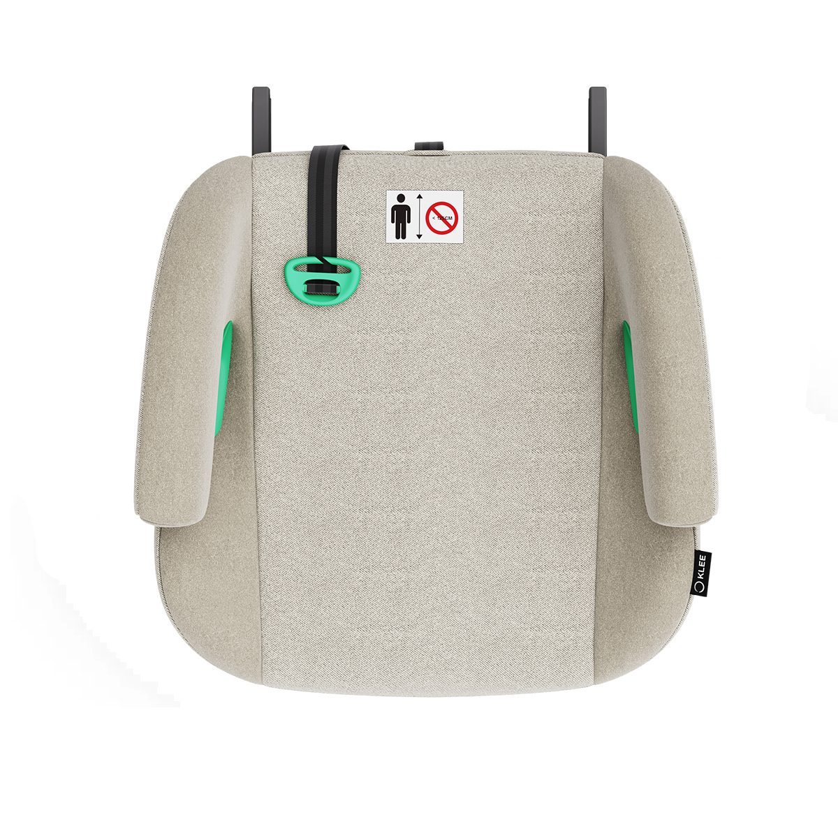 Автокресло KLEE Berg i-Size Isofix 2/3 (15-36 кг) бежевый - фото 4