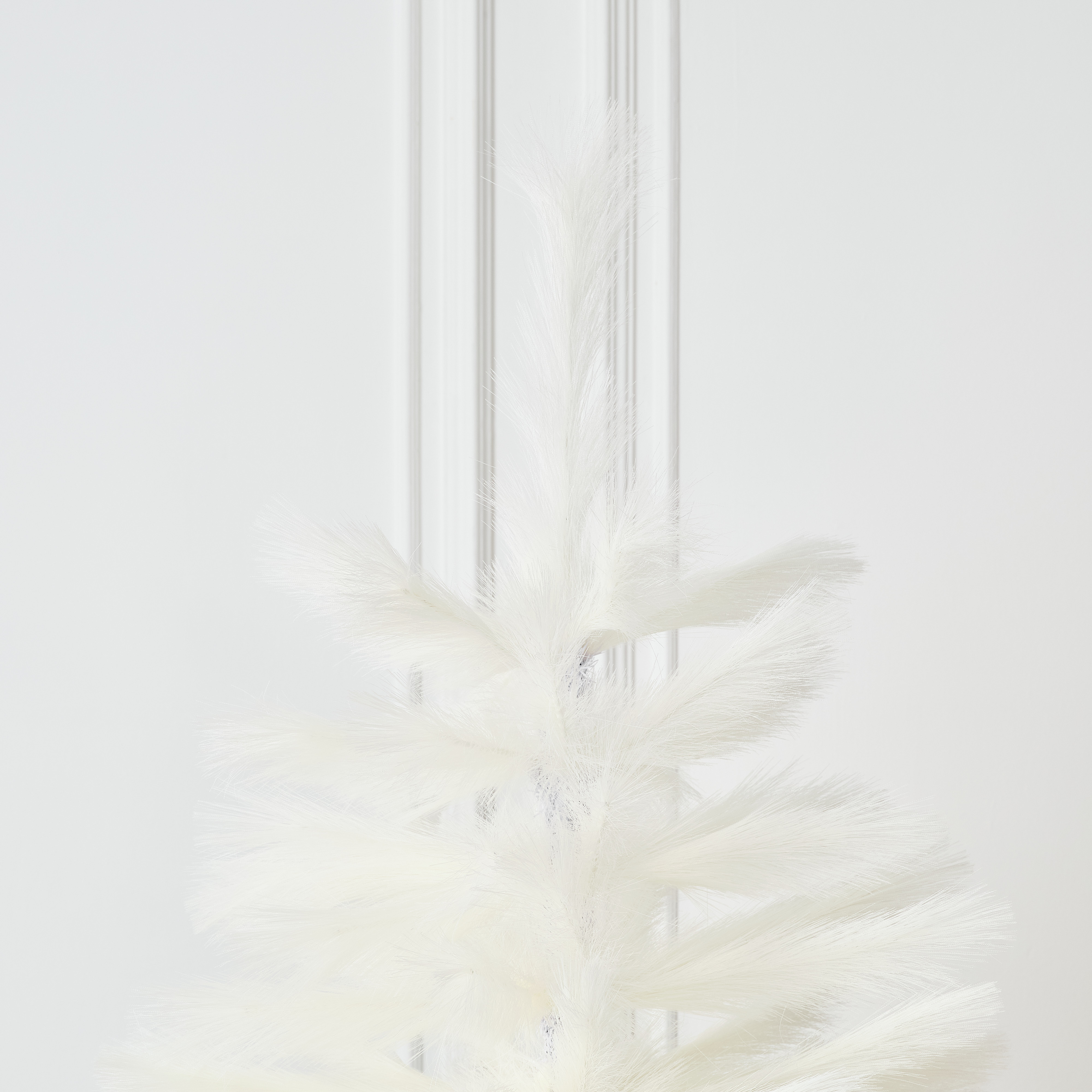 Елка искусственная BINOSHE White Charm 240 см белая - фото 3