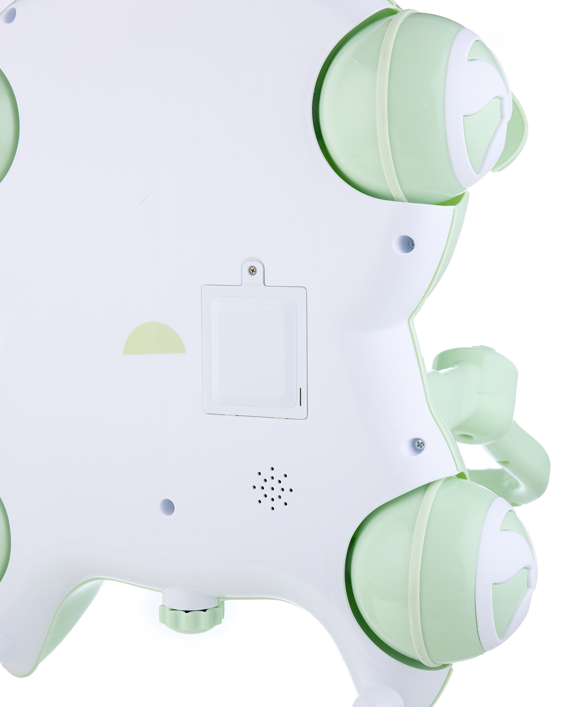 Каталка BabyGo вертолет зеленый - фото 14