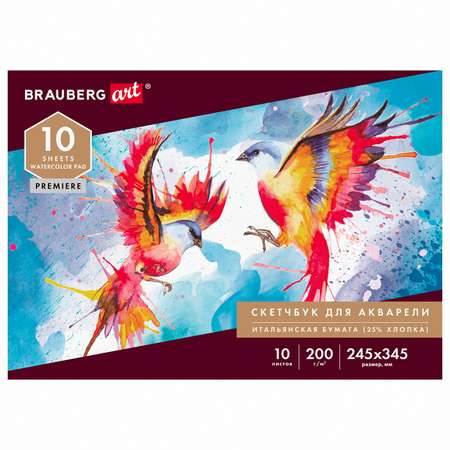 Альбом Brauberg А3 10 лист.