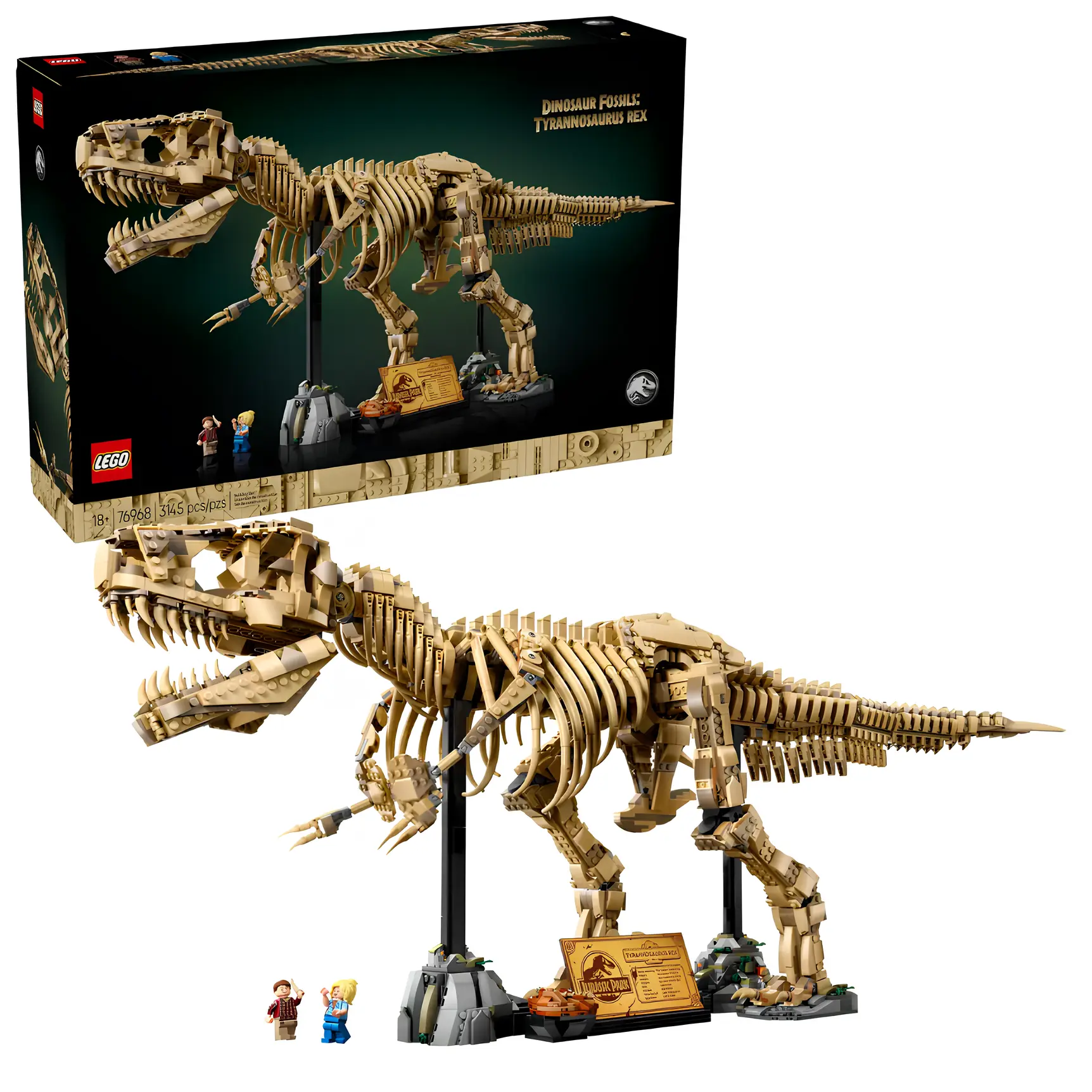 Конструктор LEGO Jurassic World 76968 3145 дет. - фото 2