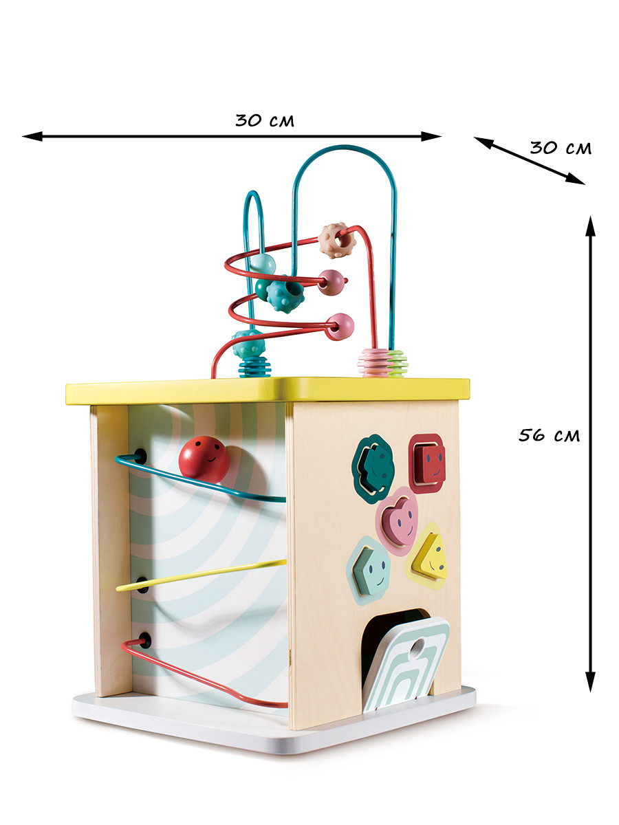 Игрушка Hape бизиборд Бизиборд - фото 2