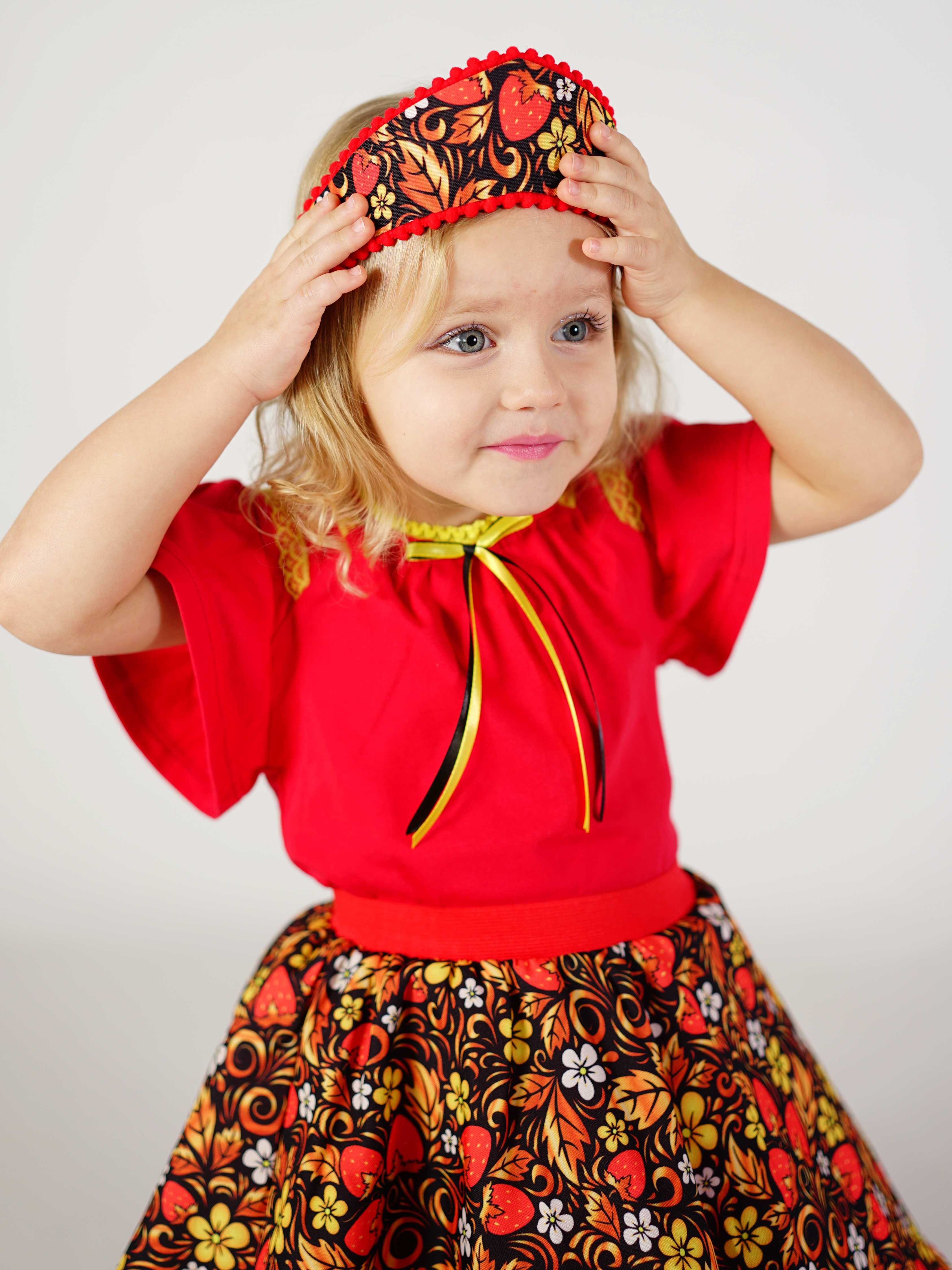 Русский народный костюм ЭнчантималсDress РусКрас - фото 5