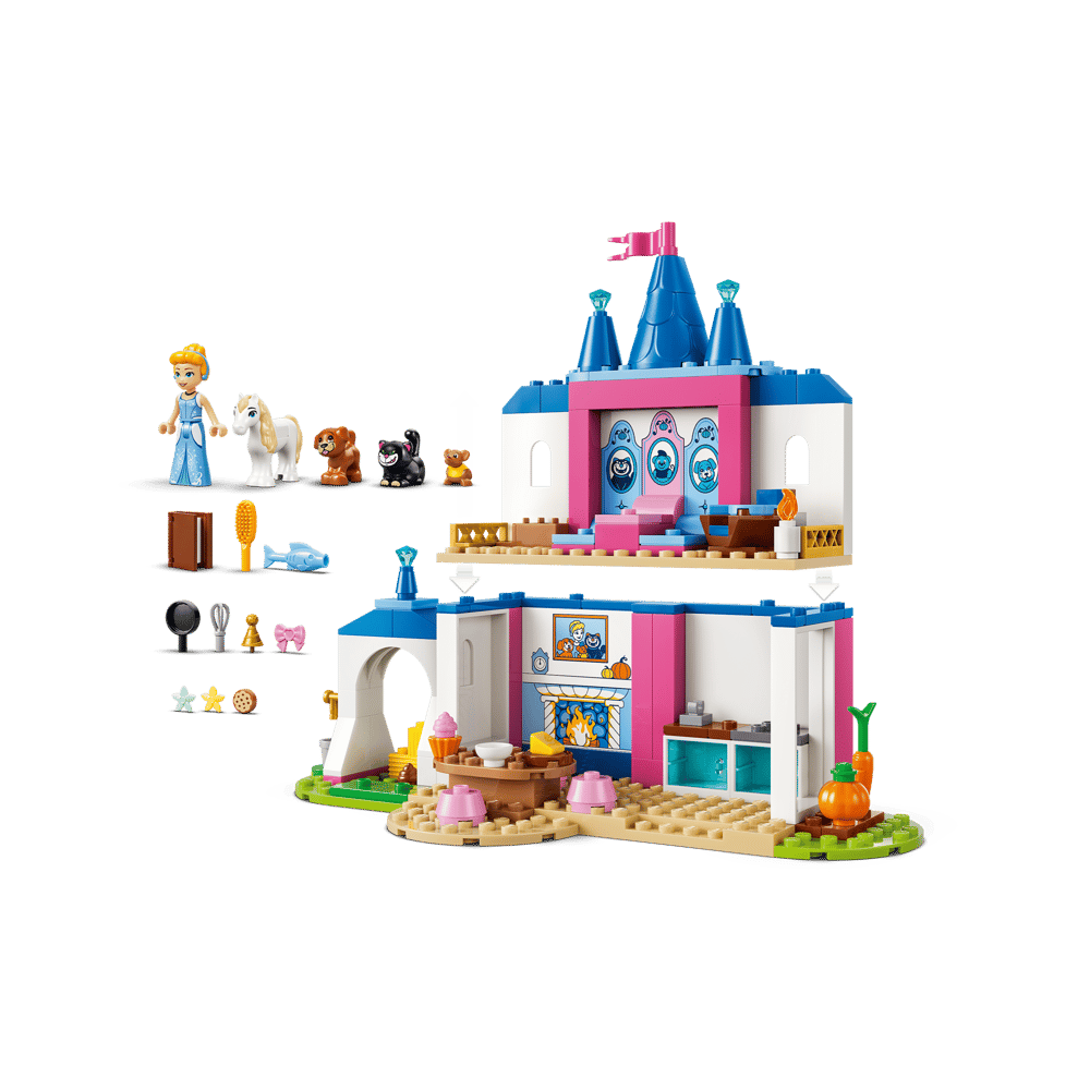 Конструктор LEGO Disney Замок друзей-животных Золушки 149 дет. - фото 5