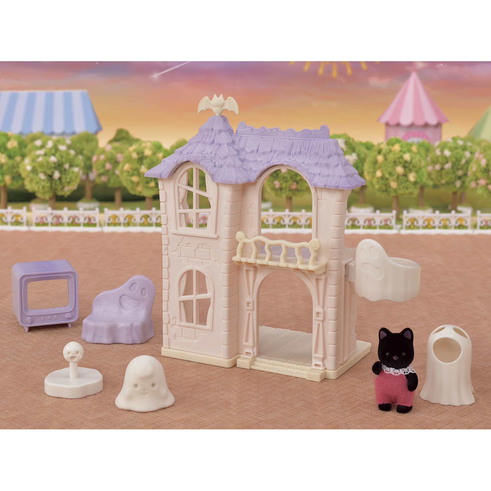 Игровой набор Sylvanian Families Домик с привидениями - фото 5