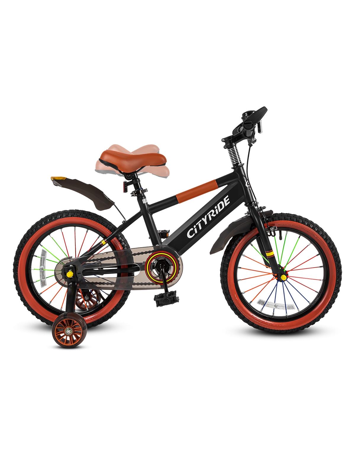 Двухколесный велосипед CITYRIDE 16 дюймов - фото 29