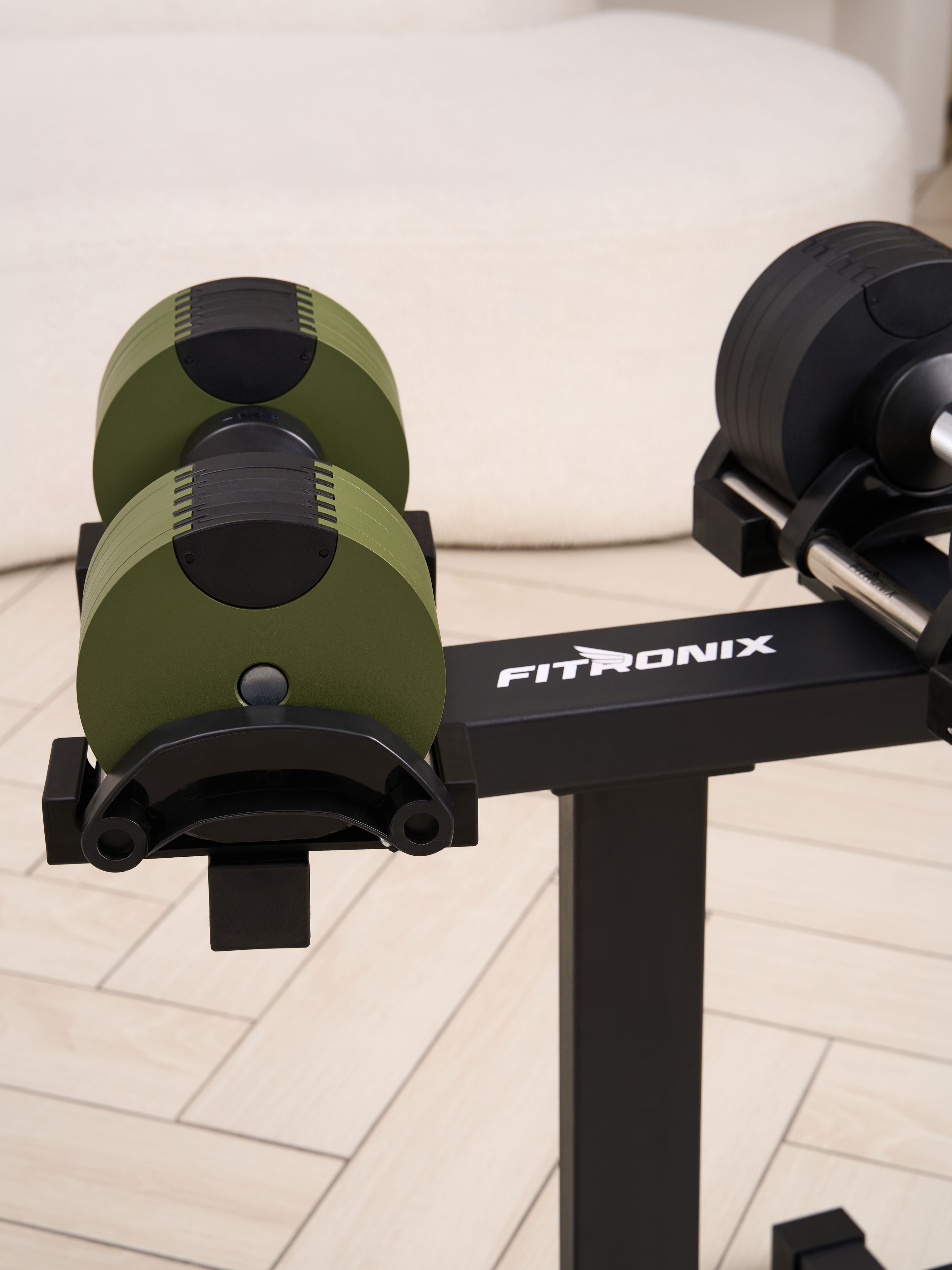 Стойка для гантелей Fitronix Coretron 100 - фото 8