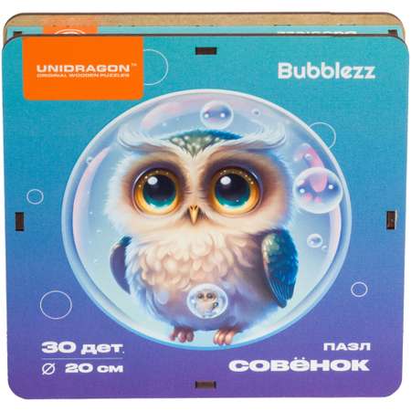 Пазл UNIDRAGON Bubblezz деревянный