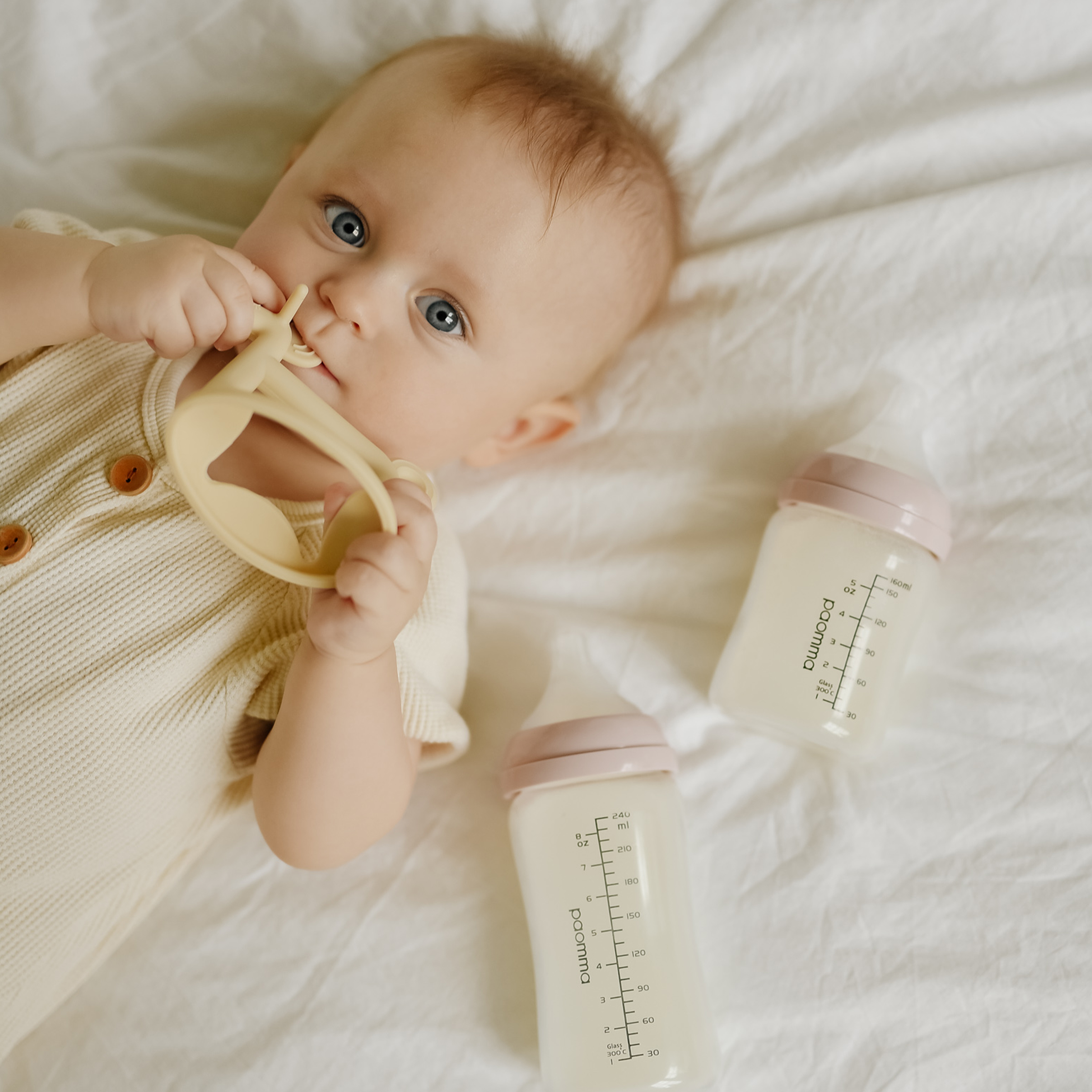 Бутылочка Paomma Anti-Colic 240 мл - фото 14