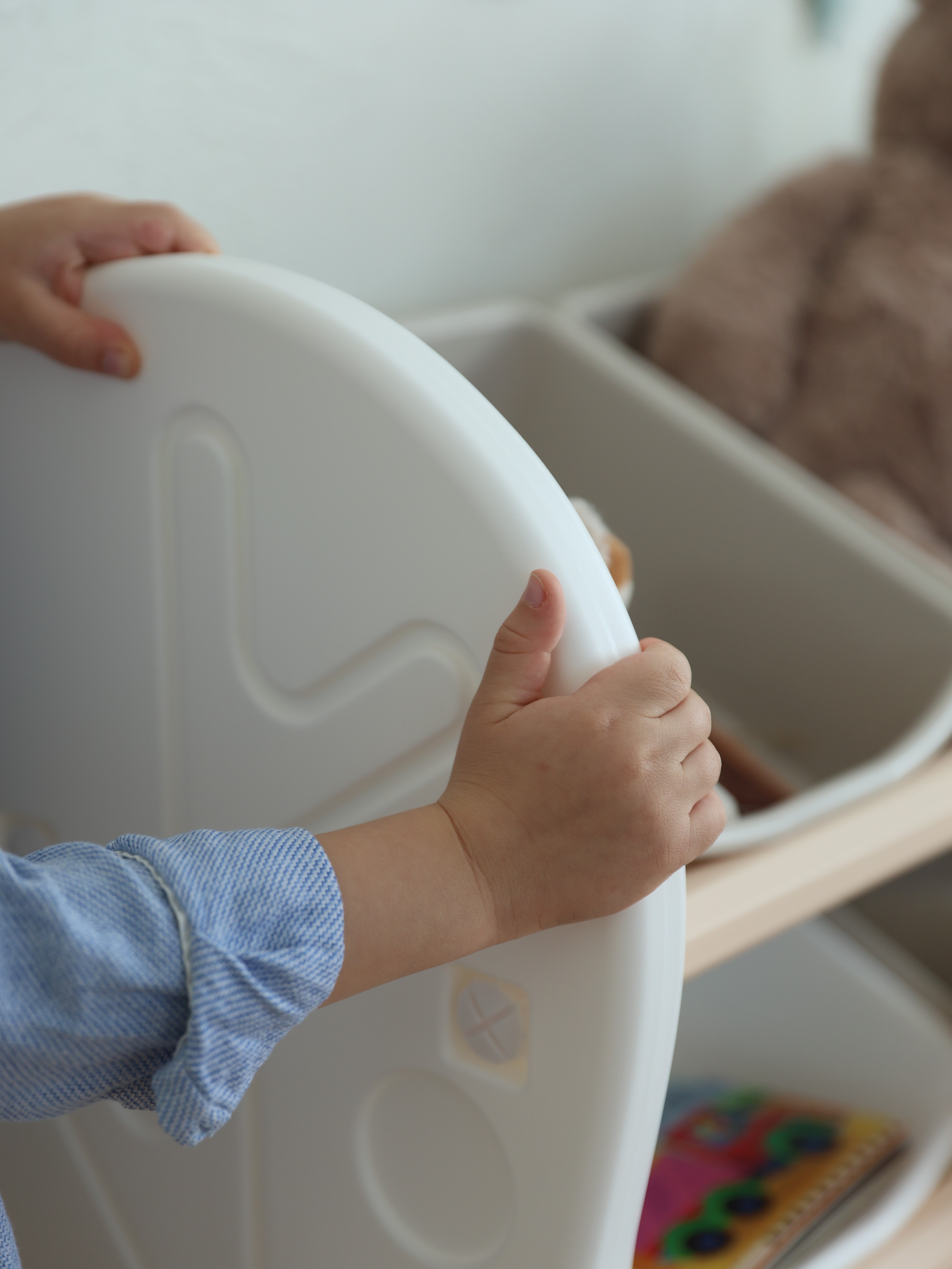 Стеллаж для игрушек Ifam DesignToy-4 бежевый - фото 13