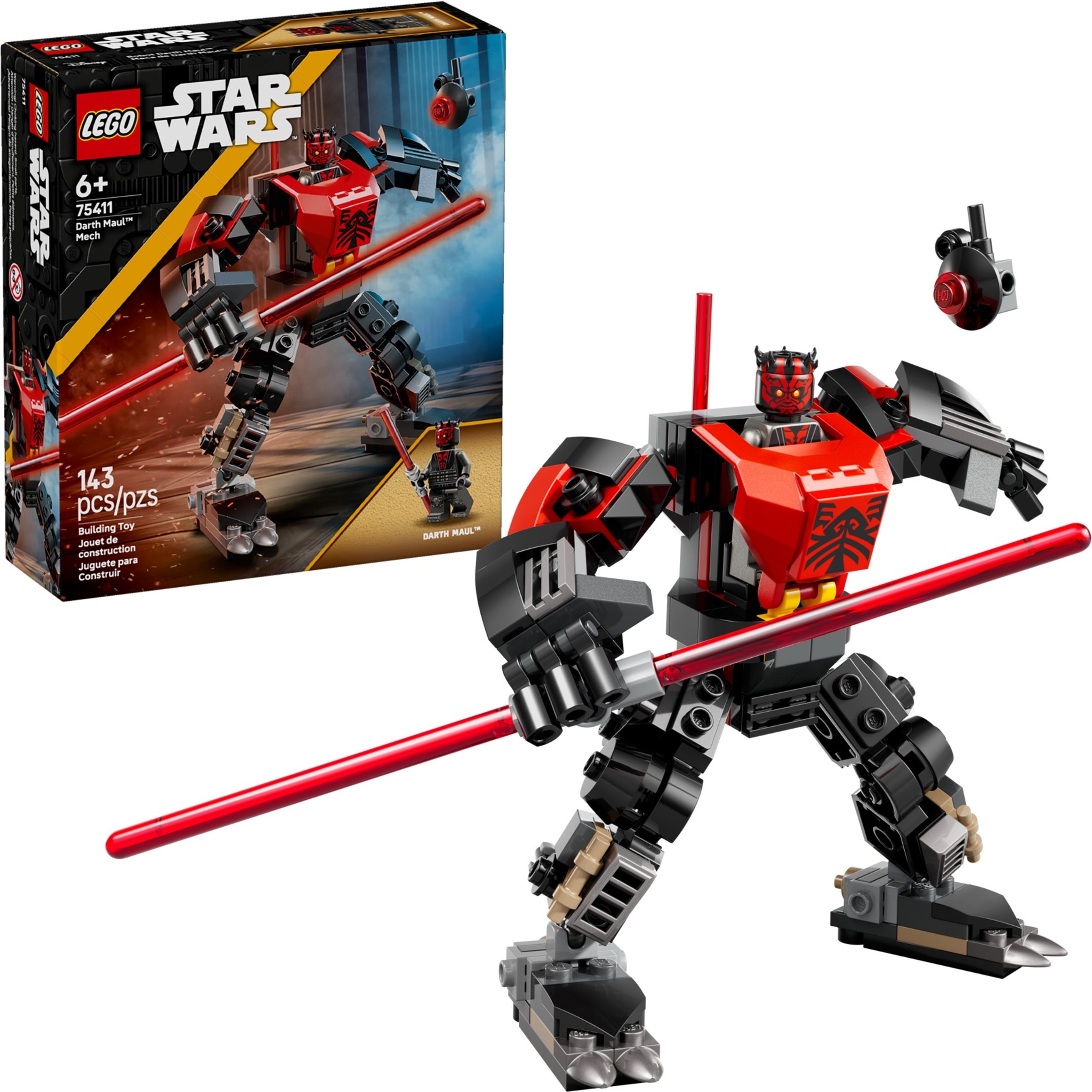 Конструктор LEGO Star Wars 75411 143 дет. - фото 2