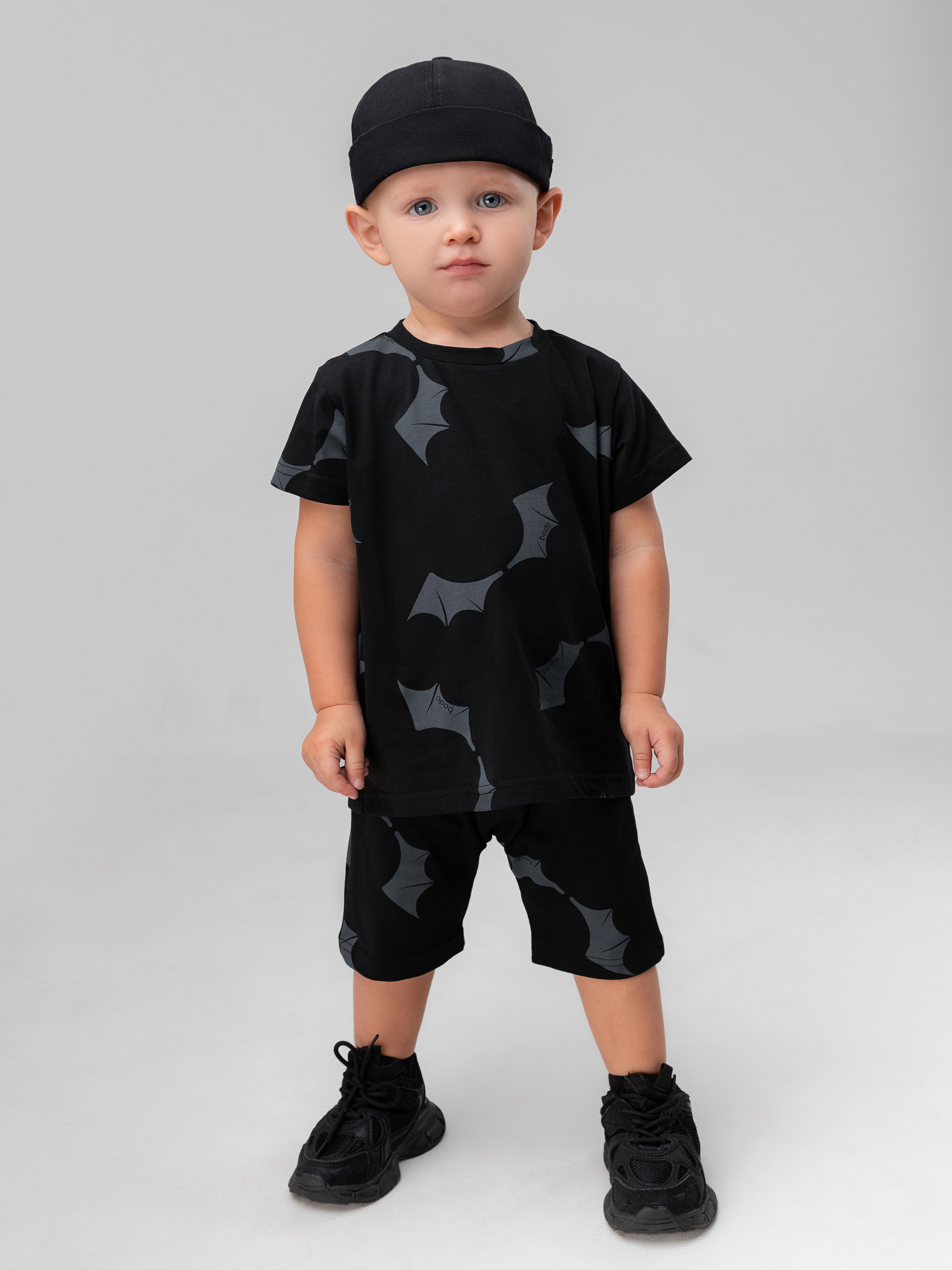 Костюм Bodo 21-103МU_черный (темно-серый) - фото 1